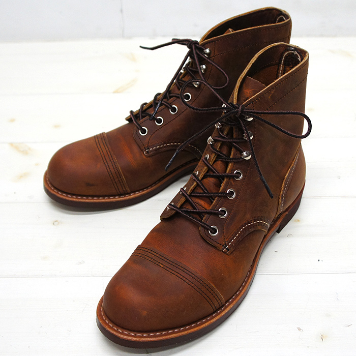 RED WING（レッドウィング）Style No.8085 Iron Ranger（アイアン