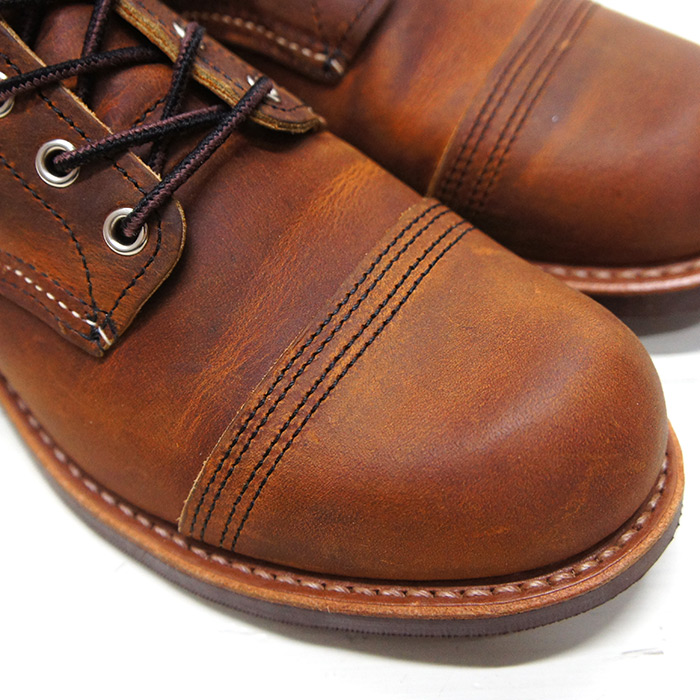 RED WING（レッドウィング）Style No.8085 Iron Ranger（アイアンレンジャー） -  タイガース・ブラザース本店オンラインショップ