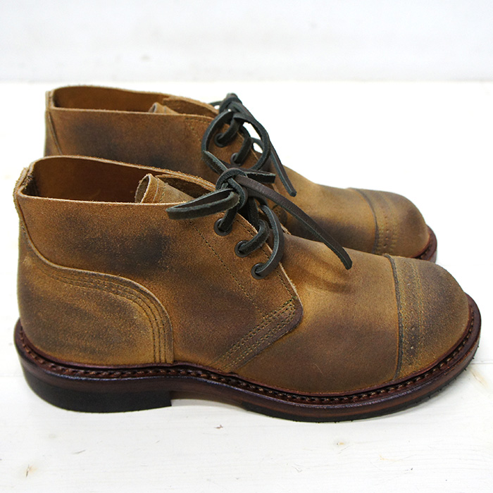 Red Wing Nigel Cabourn レッドウィング ナイジェル ケーボン Munson B 5 Chukka マンソンb 5チャッカ タイガース ブラザース本店オンラインショップ