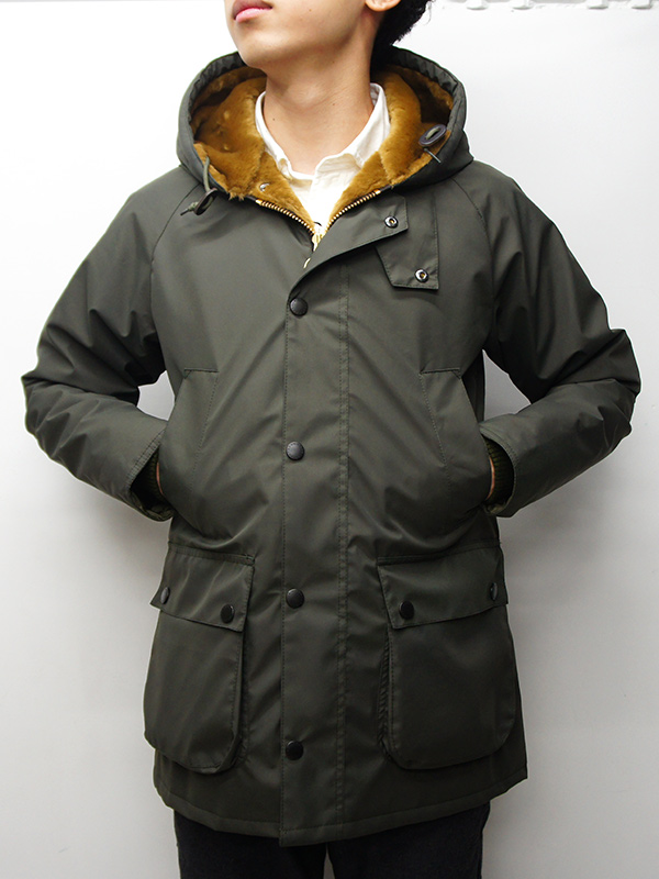 Barbour（バブァー）Bedale Jacket SL Hooded（スリムフィットビデイル