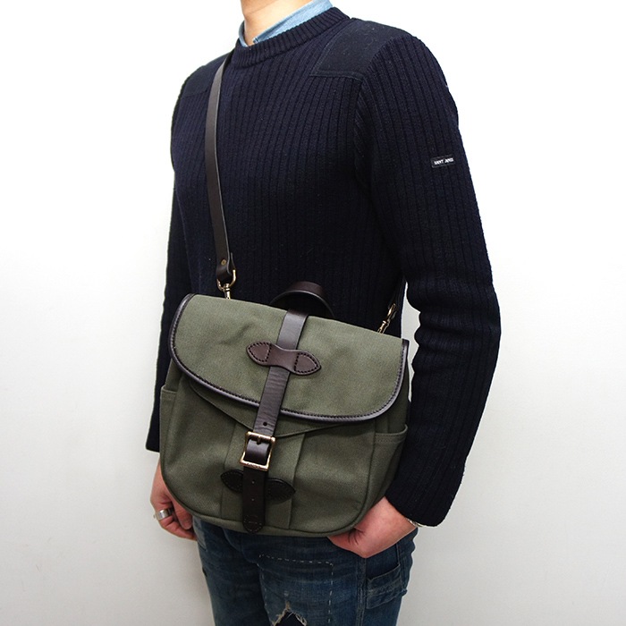 Filson フィルソン Small Field Bag スモールフィールドバッグ Otter Green オッターグリーン タイガース ブラザース本店オンラインショップ