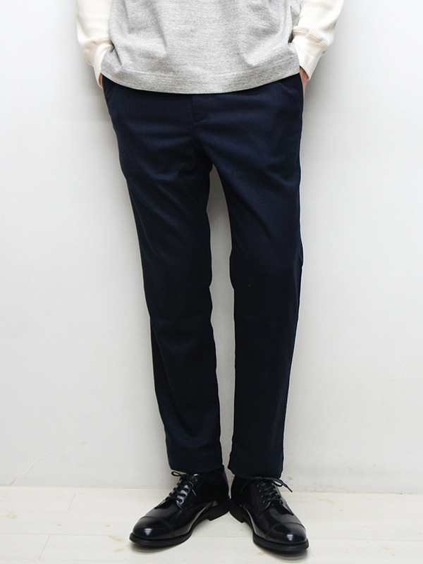 A Vontade アボンタージ Slim Easy Slacks スリムイージースラックス Dk Navy ダークネイビー タイガース ブラザース本店オンラインショップ