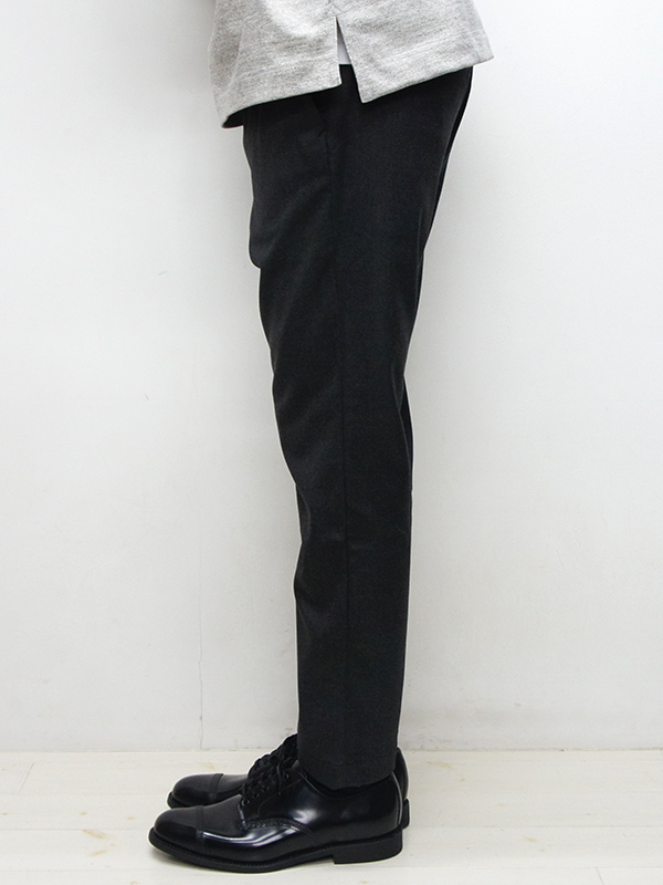 A Vontade アボンタージ Slim Easy Slacks スリムイージースラックス Dk Charcoal ダークチャコール タイガース ブラザース本店オンラインショップ