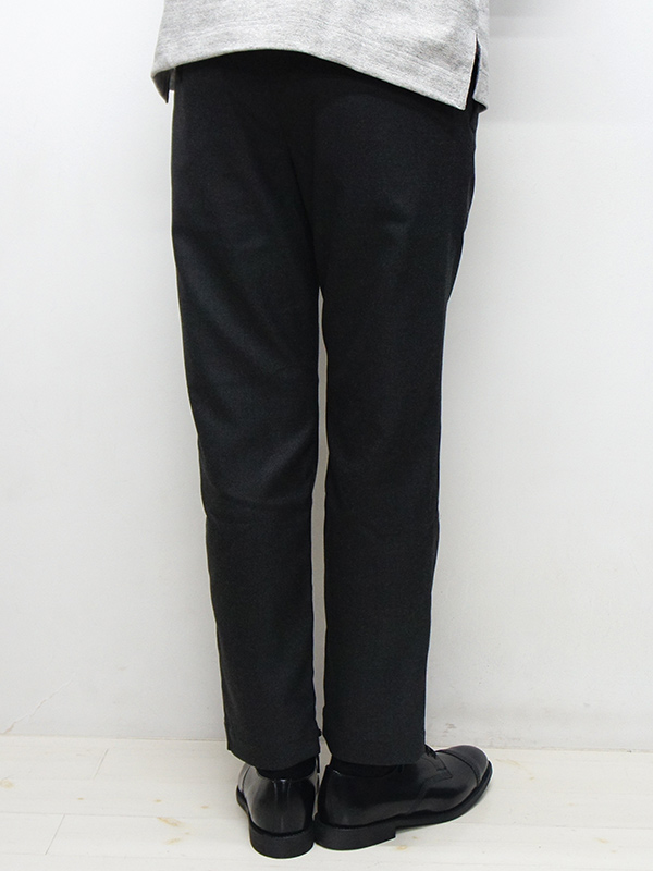 A Vontade アボンタージ Slim Easy Slacks スリムイージースラックス Dk Charcoal ダークチャコール タイガース ブラザース本店オンラインショップ