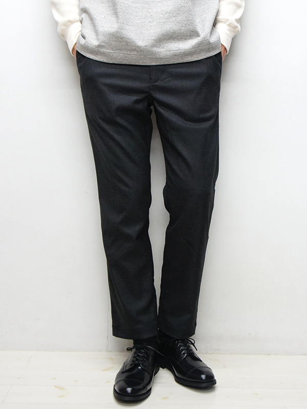 A Vontade アボンタージ Slim Easy Slacks スリムイージースラックス Dk Charcoal ダークチャコール タイガース ブラザース本店オンラインショップ