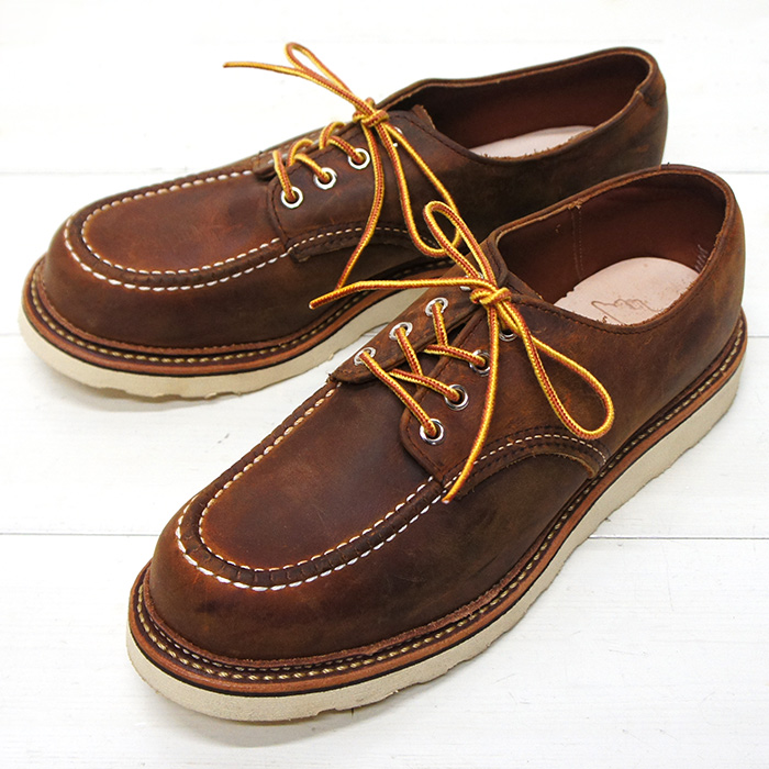 生産終了モデル Red Wing レッドウィング Style No 8095 Work Oxford Moc Toe ワークオックスフォード モックトゥ タイガース ブラザース本店オンラインショップ