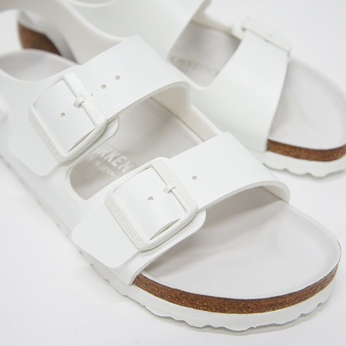 50%OFF！！BIRKENSTOCK（ビルケンシュトック）MILANO（ミラノ）/White