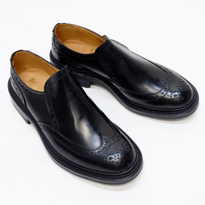 30%OFF！！Tricker's（トリッカーズ）スリッポンタイプ ブローグ