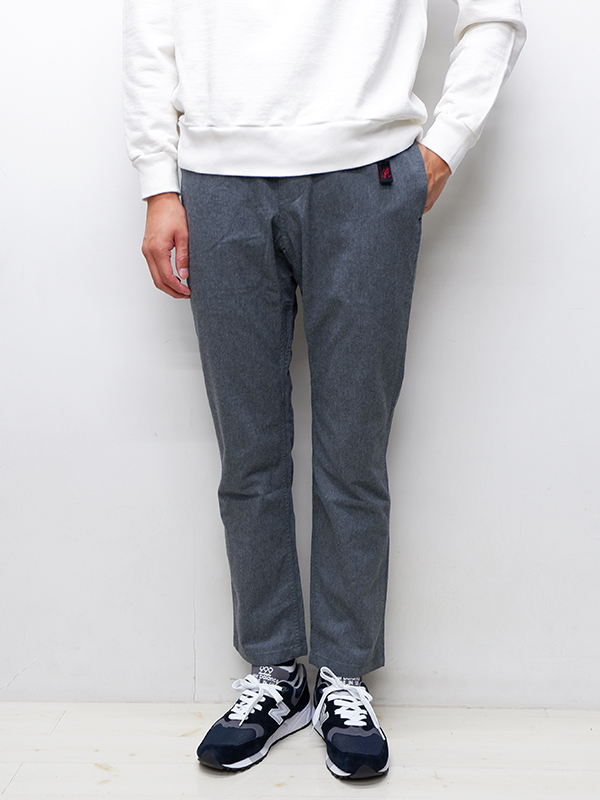 Gramicci グラミチ Nn Pants Just Cut Nnパンツジャストカット Heather Grey ヘザーグレー 裾上げ無料 タイガース ブラザース本店オンラインショップ