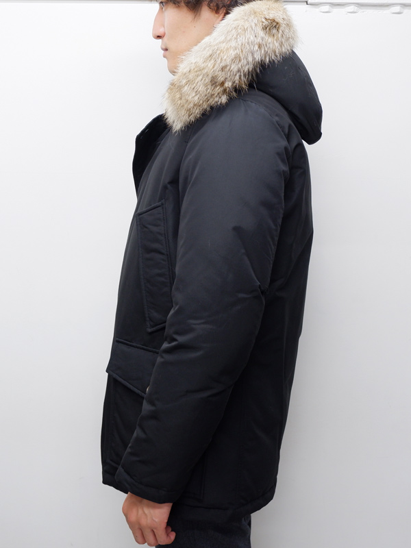 Woolrich ウールリッチ Arctic Parka Ml アークティックパーカー New Black ニューブラック タイガース ブラザース本店オンラインショップ