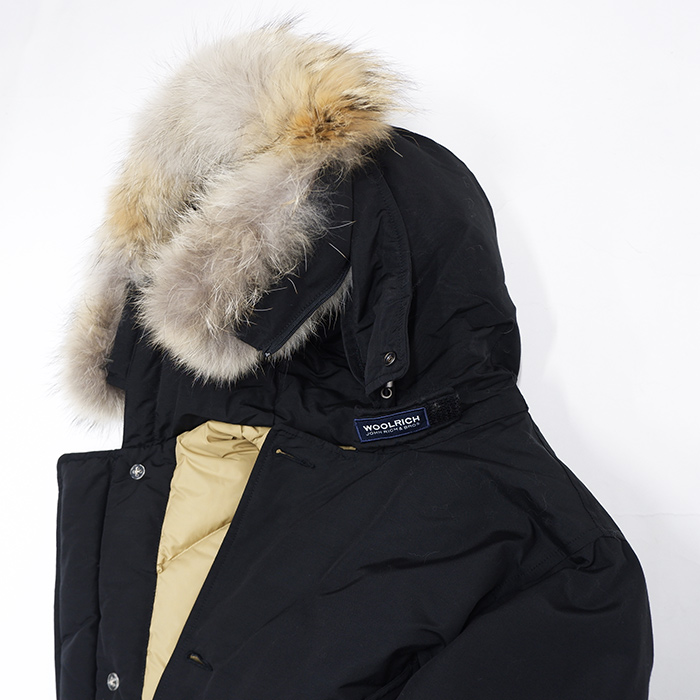 Woolrich ウールリッチ Arctic Parka Ml アークティックパーカー New Black ニューブラック タイガース ブラザース本店オンラインショップ