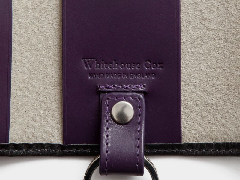 Whitehouse Cox（ホワイトハウスコックス）S9692 Key Case With Ring