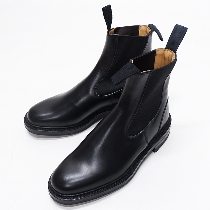 Tricker's トリッカーズ サイドゴアブーツ 革靴 UK8 1/2サイズはUK812