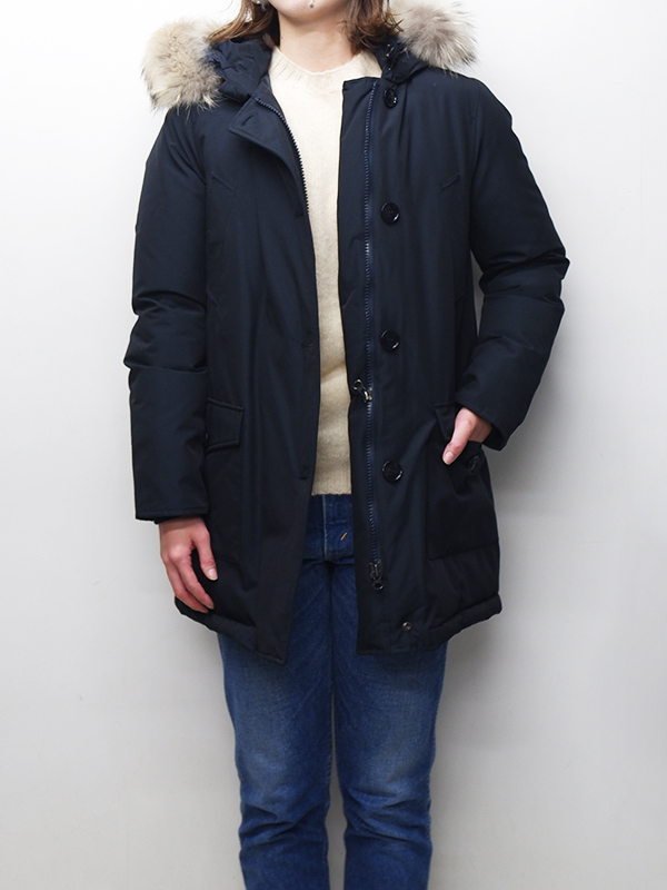 WOOLRICH ネイビー arabstudentaid.org