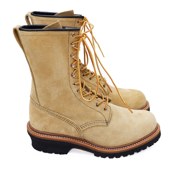 red wing 9 logger boot