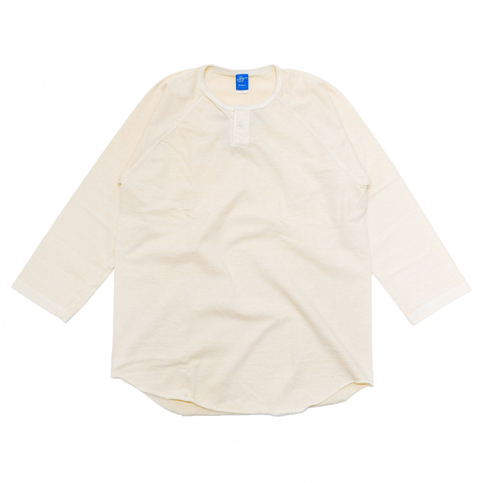 Good On グッドオン One Button Baseball Tee ワンボタンベースボールtシャツ Pigment Dye Natural ナチュラル タイガース ブラザース本店オンラインショップ