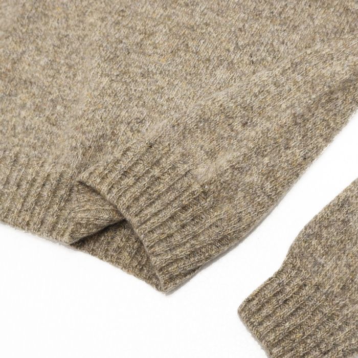 INVERALLAN（インバーアラン）Crew Neck Saddle Shoulder Sweater