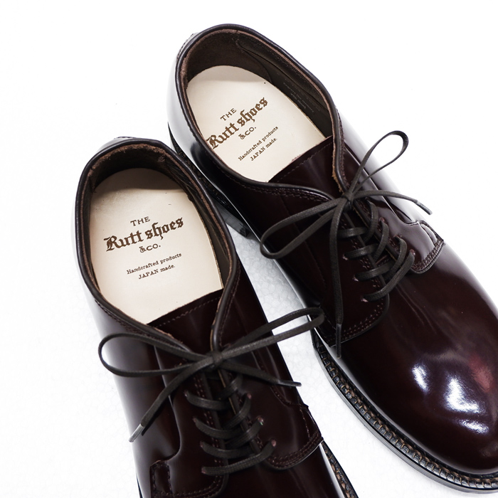 Rutt shoes（ラッドシューズ）DOUBLE WELT PLAIN BLUCHER（ダブル