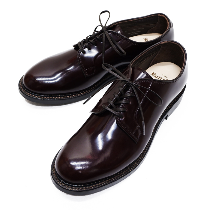 Rutt shoes（ラッドシューズ）DOUBLE WELT PLAIN BLUCHER（ダブル