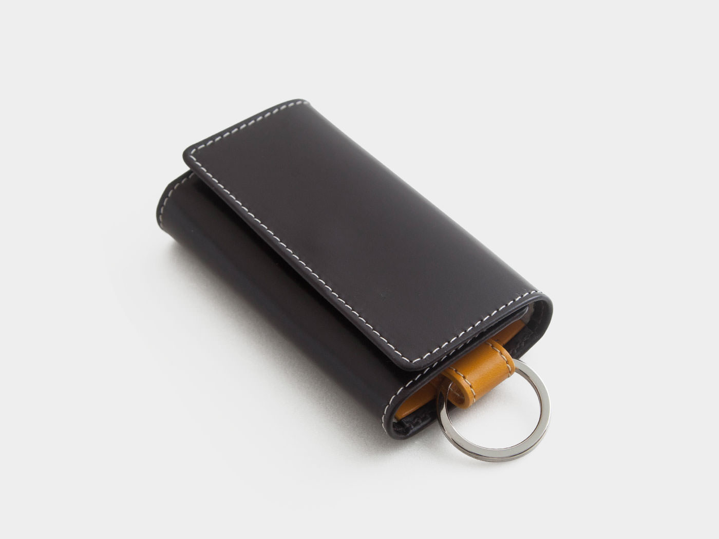 Whitehouse Cox（ホワイトハウスコックス）S9692 Key Case with Ring 
