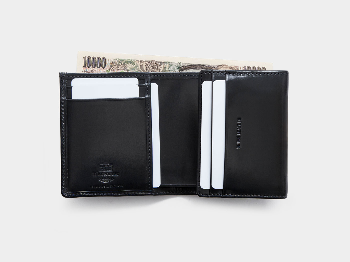 11,808円Whitehouse Cox  S1975HL  二つ折り財布　コンパクト財布