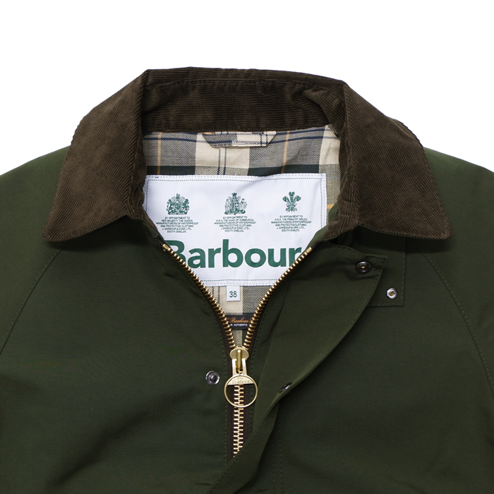 barbour burghley jacket