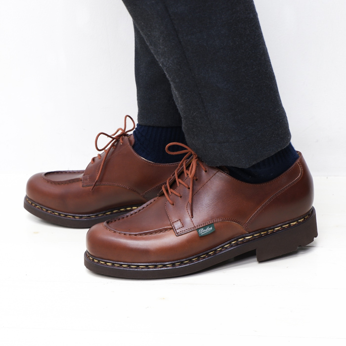 paraboot 革靴　chambord marron 6.5