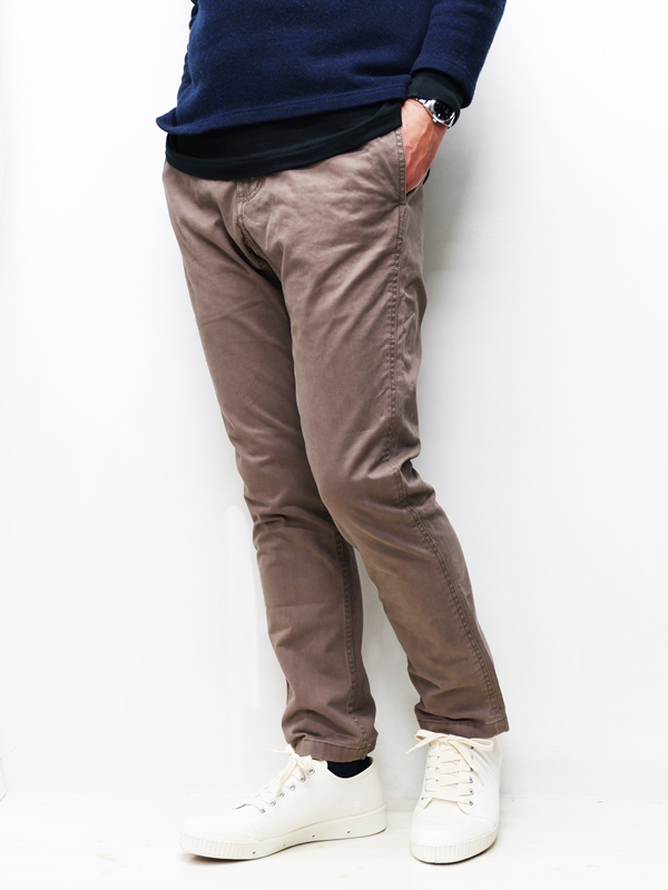 GRAMICCI（グラミチ）NN-PANT CROPPED（NNパンツクロップド）/Walnut（ウォルナット）【裾上げ無料】 -  タイガース・ブラザース本店オンラインショップ