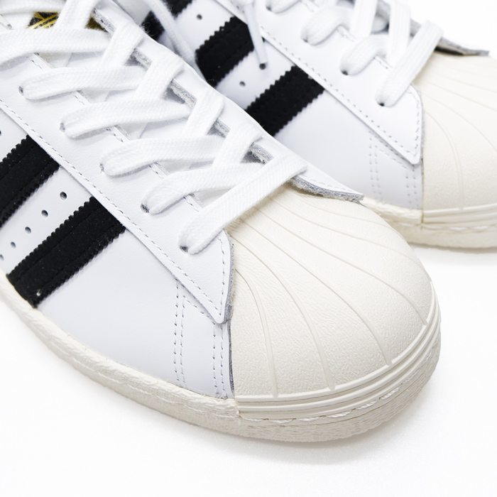 superstar 80s white