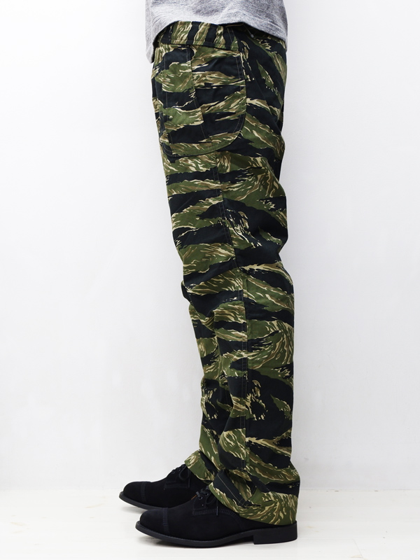 SALE／95%OFF】 アボンタージ A VONTADE Fatigue Trousers 迷彩 Ｍ