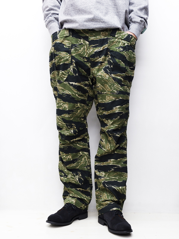 休日限定 A VONTADE FATIGUE TROUSERS カモ kids-nurie.com