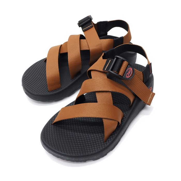 Chaco チャコ Banded Z Cloud Sandal バンディッドzクラウドサンダル Men S Cognac Black コニャックブラック タイガース ブラザース本店オンラインショップ