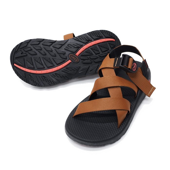 Chaco チャコ Banded Z Cloud Sandal バンディッドzクラウドサンダル Men S Cognac Black コニャックブラック タイガース ブラザース本店オンラインショップ