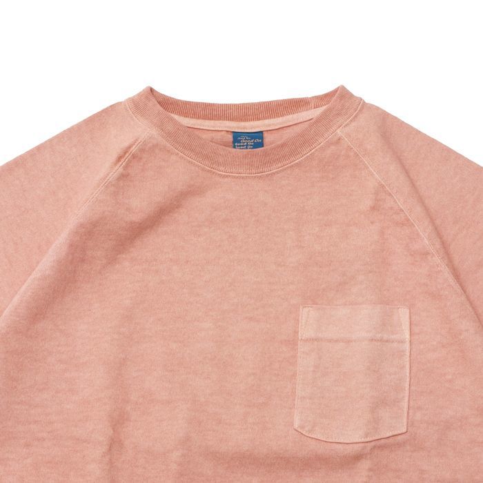 Good On（グッドオン）Short Sleeve Heavy Raglan Pocket Tee