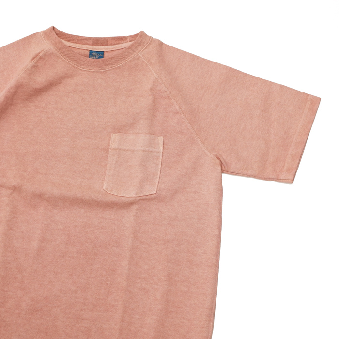 Good On（グッドオン）Short Sleeve Heavy Raglan Pocket Tee