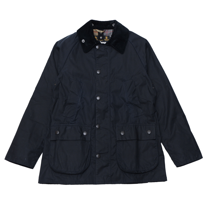 Barbour BEDALE SL WAXED COTTON  ネイビー 34季節感秋冬