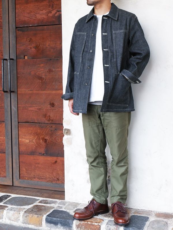 A VONTADE（アボンタージ）PW Denim Coverall（デニムカバーオール