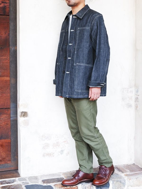 A VONTADE（アボンタージ）PW Denim Coverall（デニムカバーオール