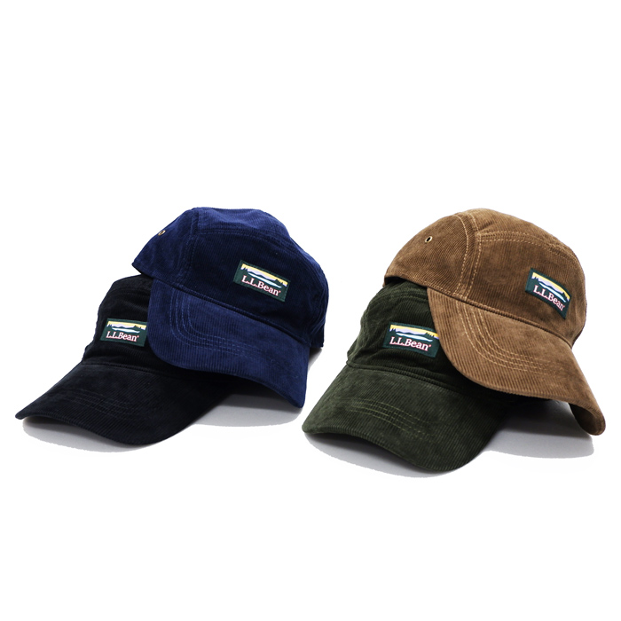 L L Bean エルエルビーン Corduroy Cap コーデュロイキャップ Navy ネイビー タイガース ブラザース本店オンライン ショップ