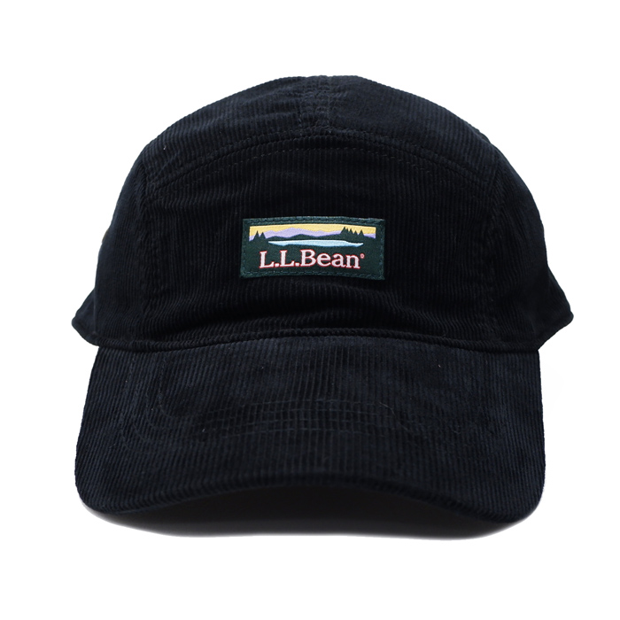 L L Bean エルエルビーン Corduroy Cap コーデュロイキャップ Black ブラック タイガース ブラザース本店オンラインショップ