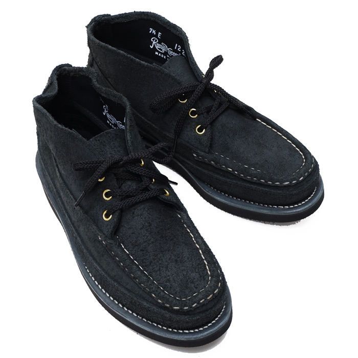 (t58)【希少レア】russell moccasin スウェード チャッカ