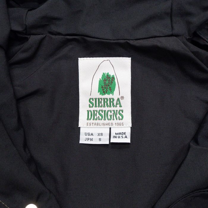 SIERRA DESIGNS（シエラデザイン）Short Parka（ショートパーカー