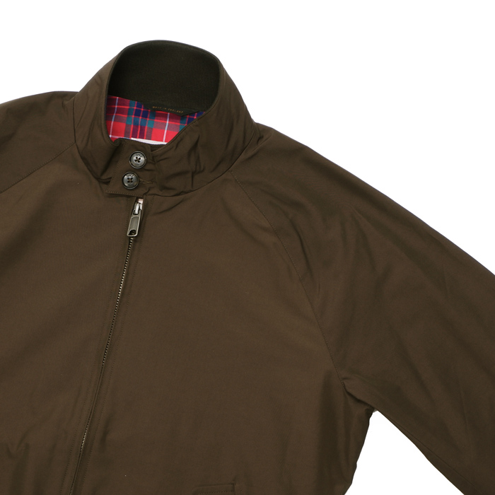 BARACUTA（バラクータ）G9 ORIGINAL-Regular Fit-/CHOCOLATE