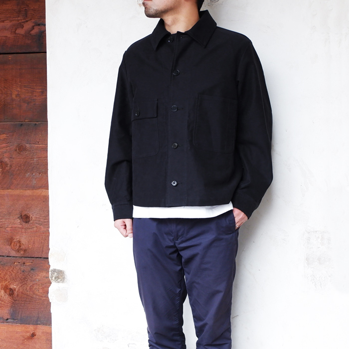 A VONTADE（アボンタージ）Short Engineered Jacket（ショート