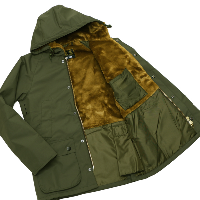 Barbour（バブァー）Bedale Jacket SL Hooded（スリムフィットビデイル