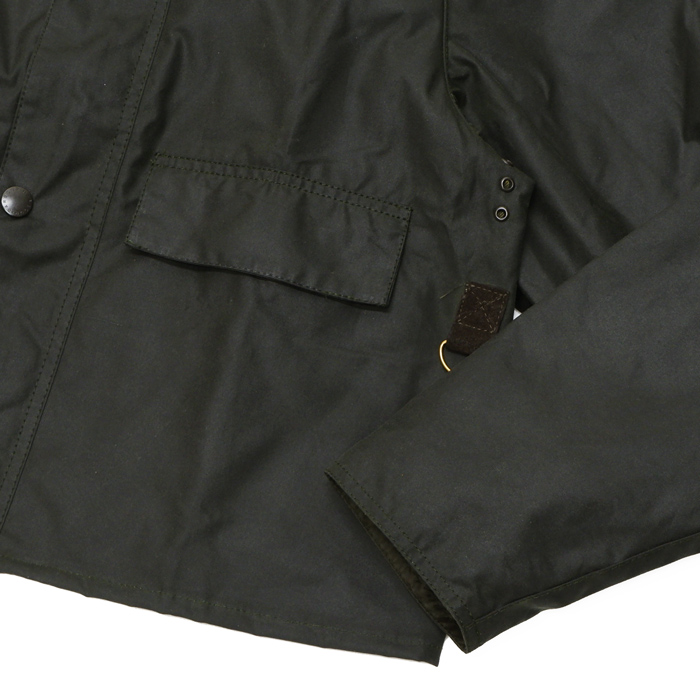 Barbour（バブァー）SPEY JACKET（スペイジャケット）/Sage（セージ