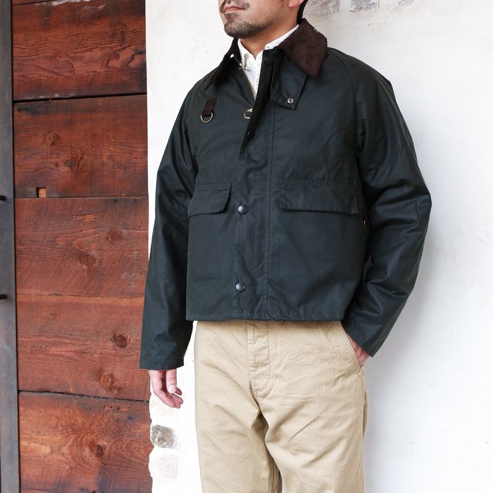 barbour standen M レアモデル Spey スペイ - ブルゾン