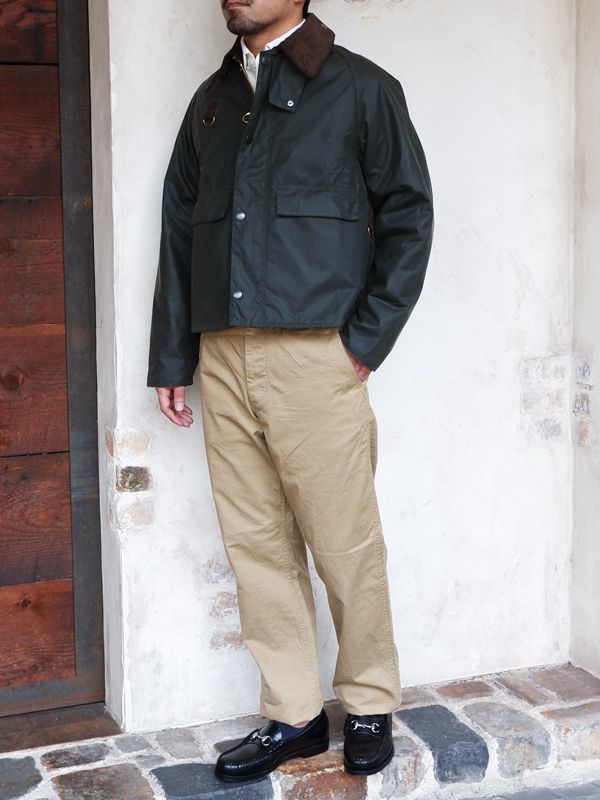 BARBOUR SPEY JACKET  S バブアー スペイ　セージ