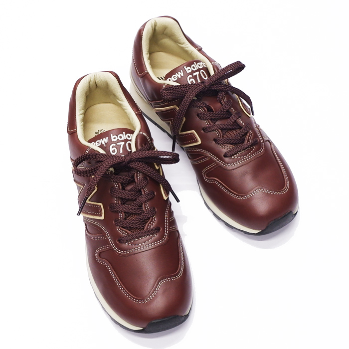 New Balance（ニューバランス）M670BRN/Brown（ブラウン）Made in UK