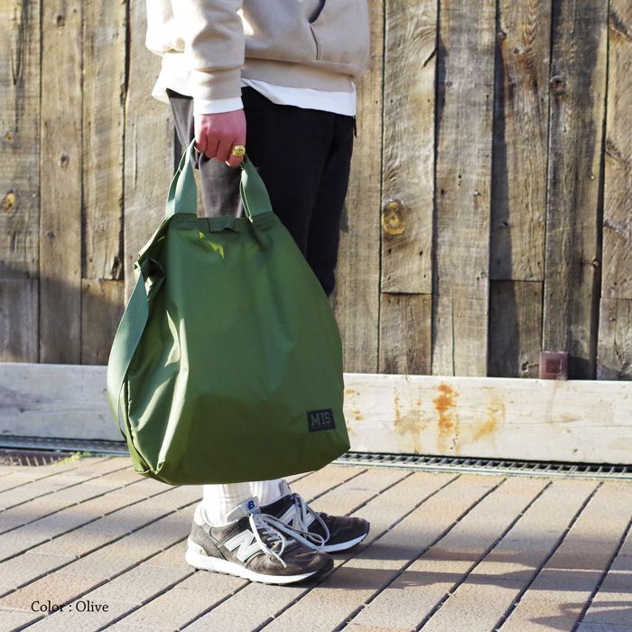MIS（エムアイエス）CARRY BAG（キャリーバッグ）Ripstop/Olive